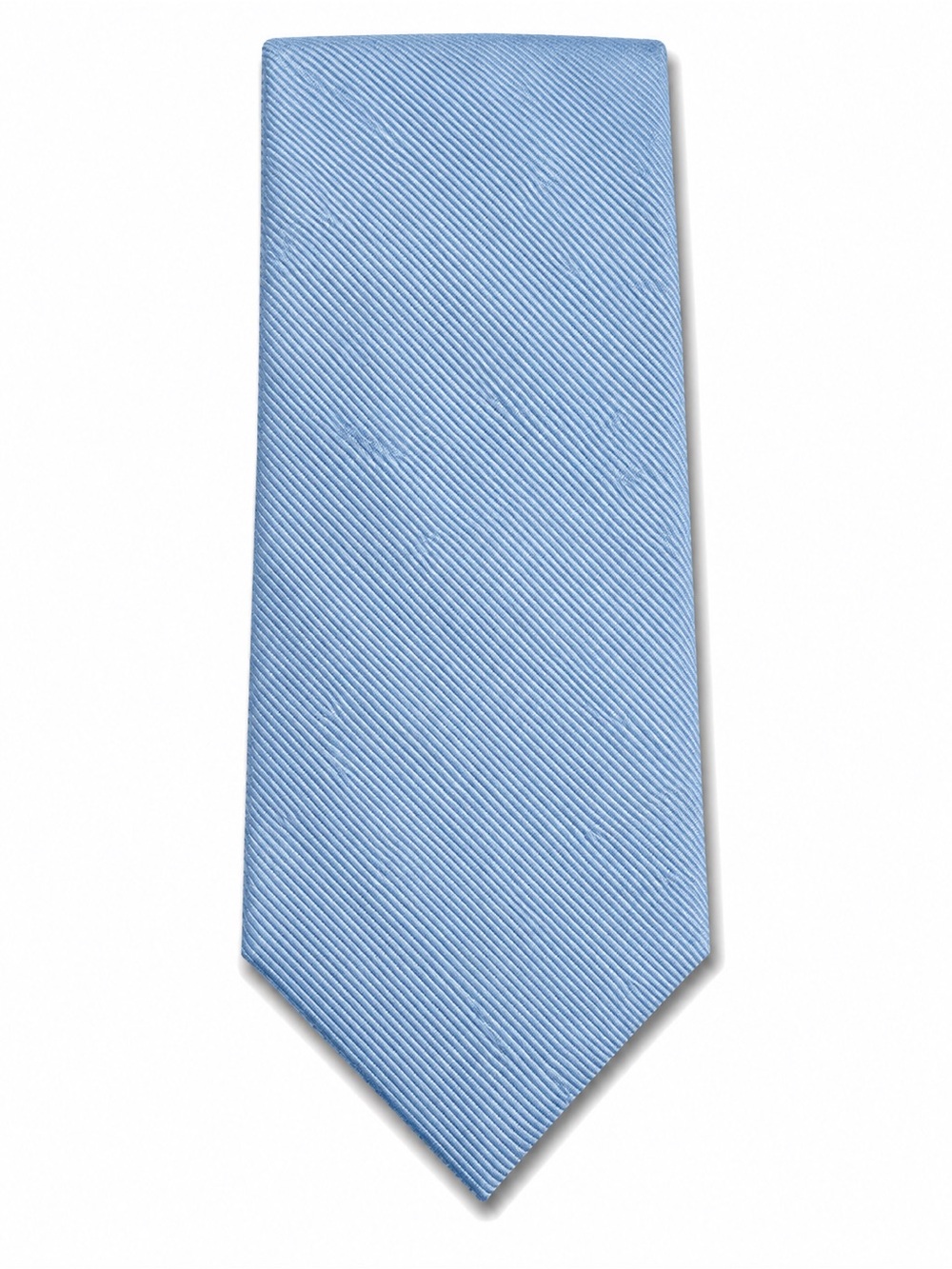 Kenneth Cole Light Blue Solid Men's Tie